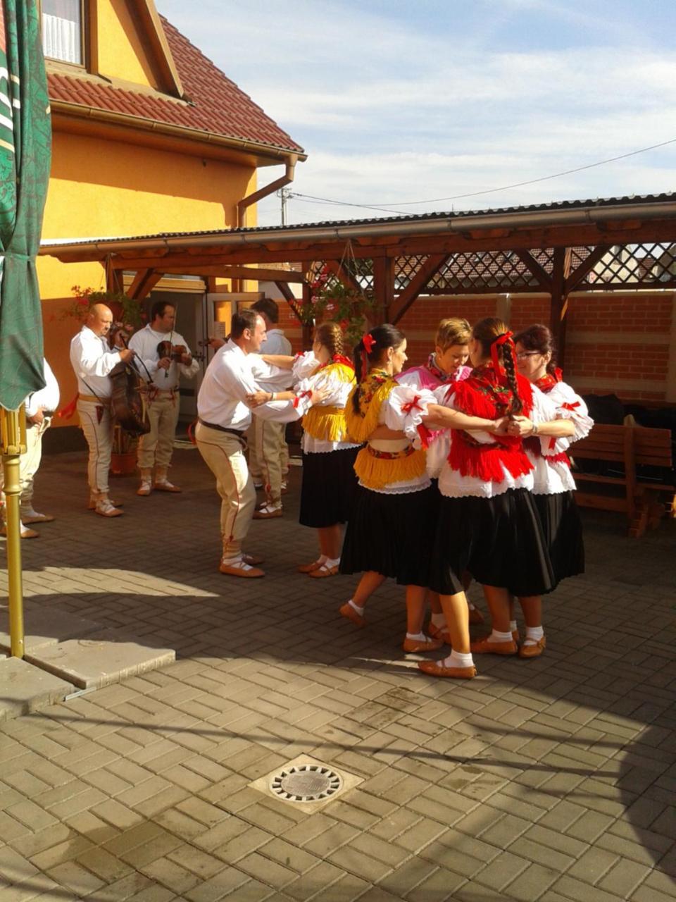 Penzion S Restauraci Na Furhaple Šakvice المظهر الخارجي الصورة